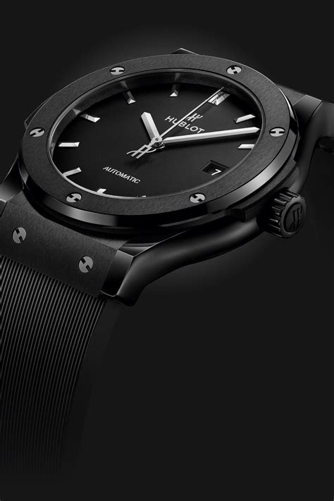 hublot classic fusion black dial harga|Classic Fusion Black Magic 42 mm .